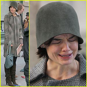 Katie Holmes: Cry Me A River