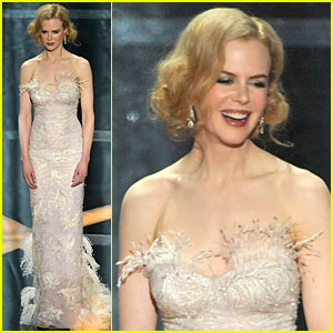 Nicole Kidman Pays Tribute to Angelina Jolie