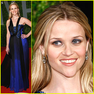 Reese Witherspoon is a Blue Beauty