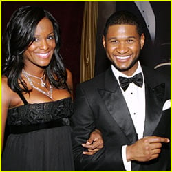 Usher's Wife Stable After Surgery