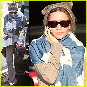 Ashley Olsen Gets Prius Pumped