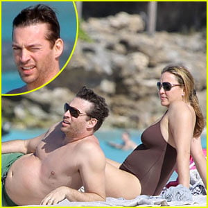 Harry Connick Jr. is Shirtless