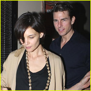 Katie Holmes' Delicious Dinner Date