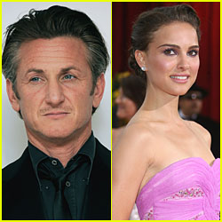 Sean Penn & Natalie Portman: Makeout Madness?