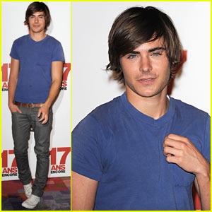 Zac Efron: Free From 'Footloose'
