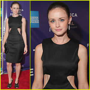 Alexis Bledel is Cut Out for Acting