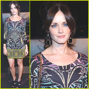 Alexis Bledel: I Look Like Rory Gilmore!