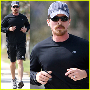 Christian Bale is Jogging Black