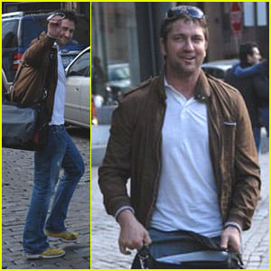 Gerard Butler Thinks NYC Is Neat