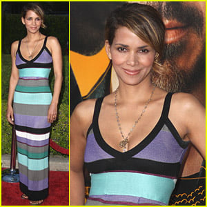 Halle Berry Supports The Soloist