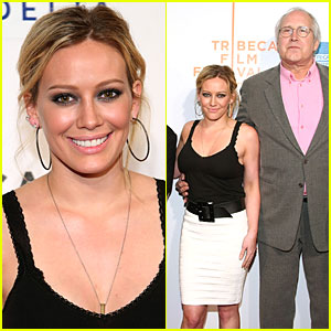 Hilary Duff Has Time for Tribeca