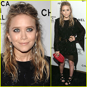 Mary-Kate Olsen is Chanel Chic