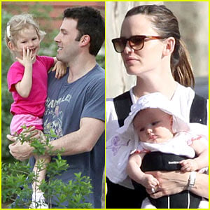 Seraphina Affleck is a Boston Baby
