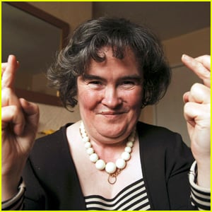 Susan Boyle is Humble At Home