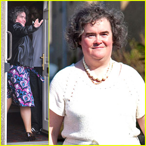 Susan Boyle Is Teeming With Talent