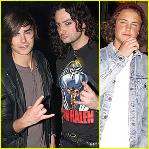 Zac Efron Recommends Rock Of Ages