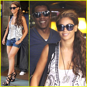 Beyonce Knowles & Jay-Z: Barcelona Brunch