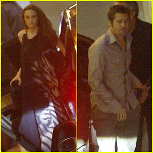 Brad Pitt & Angelina Jolie: Cannes Arrival!