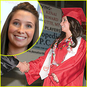Bristol Palin: Graduation Girl!