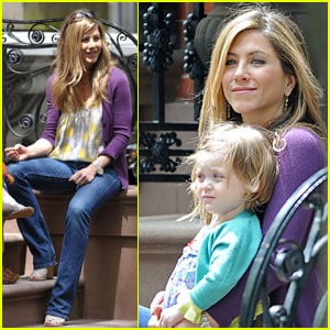 Jennifer Aniston is a Mom!