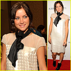 Jessica Stroup Chooses CHIPS