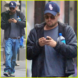 Leonardo DiCaprio Navigates NYC