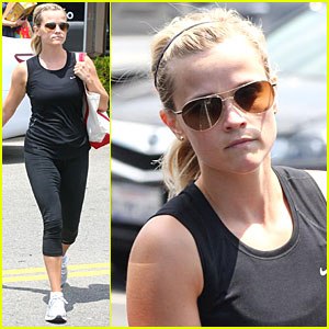 Reese Witherspoon is a Pilates Princess