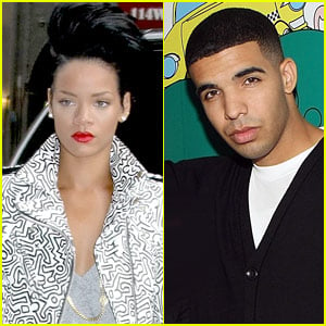 Rihanna & Drake: Kissing Couple?