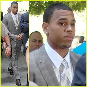 Chris Brown Plea Deal -- No Jail Time!
