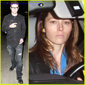 Jessica Biel and Justin Timberlake’s Dinner Date Jessica Biel, Justin
