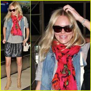 Kate Bosworth is a Heathrow-Bound Hottie
