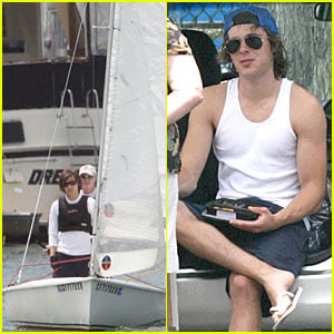Zac Efron Sails Into The Death and Life of Charlie St. Cloud