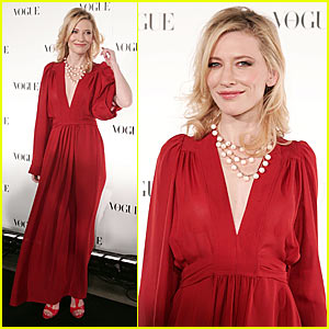 Cate Blanchett: Happy 50th, Vogue Australia!