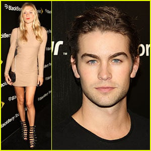 Chace Crawford Launches BlackBerry Tour