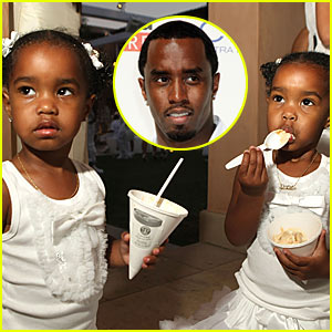 Diddy's Twins: White Party Princesses