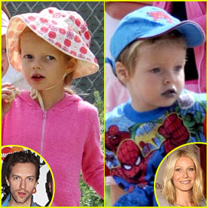 Gwyneth Paltrow's Kids: Snow Cone Sweet
