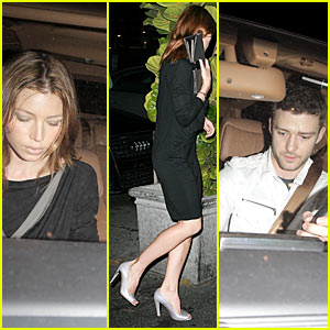 Justin Timberlake & Jessica Biel: Magnolia Magnificent