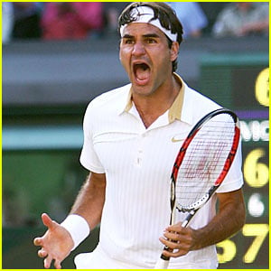Roger Federer Wins Wimbledon, 15th Major