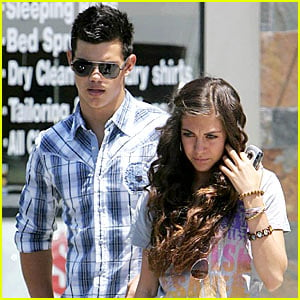 Taylor Lautner & Sara Hicks: Dating Again?