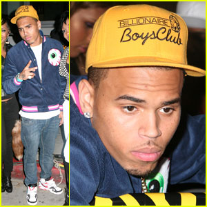Chris Brown is a Billionaire Boy