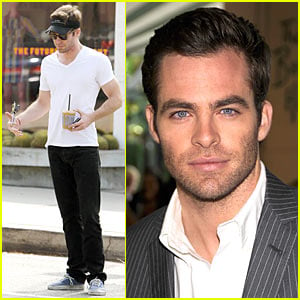 Chris Pine: Hollywood Foreign Press Luncheon!