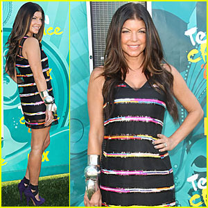 Fergie Hits Teen Choice Awards 2009