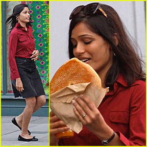 Freida Pinto Gets Excited About Her Engagement