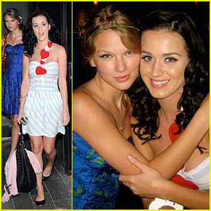 Taylor Swift & Katy Perry: Dinner Date!