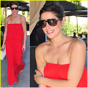 Ashley Greene is Red Hot