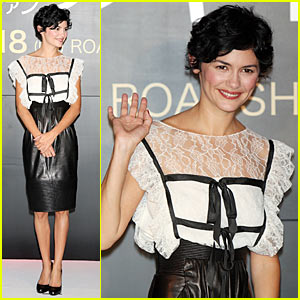 Audrey Tautou Brings Coco Chanel To Japan