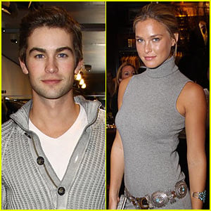Chace Crawford & Bar Refaeli Couple Up -- JustJared.com Exclusive