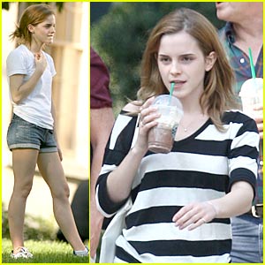 Emma Watson: Brown Freshman Orientation!