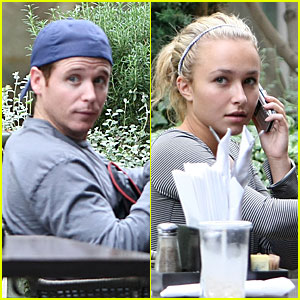 Hayden Panettiere Denies Dating Kevin Connolly - JustJared.com Exclusive