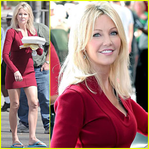 Heather Locklear: The Face of Melrose Place!